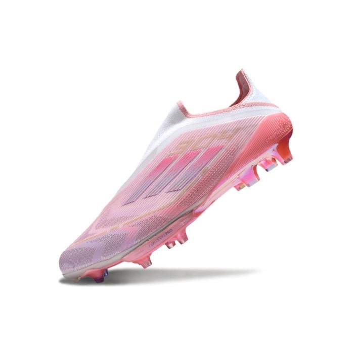 adidas F50 Elite LY304 FG - Clear Pink/Purple Glow/Lite Pink