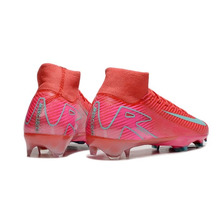 Nike Air Zoom Mercurial Superfly 10 Elite FG - Ember Glow/Aurora Green