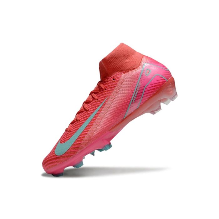 Nike Air Zoom Mercurial Superfly 10 Elite FG - Ember Glow/Aurora Green