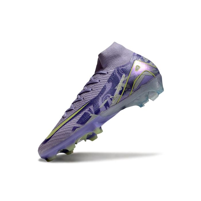 Nike Air Zoom Mercurial Superfly 10 Elite FG - Purple Agate/Barely Volt