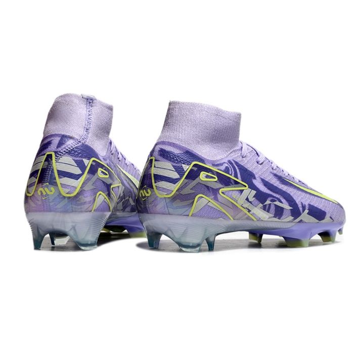 Nike Air Zoom Mercurial Superfly 10 Elite FG - Purple Agate/Barely Volt