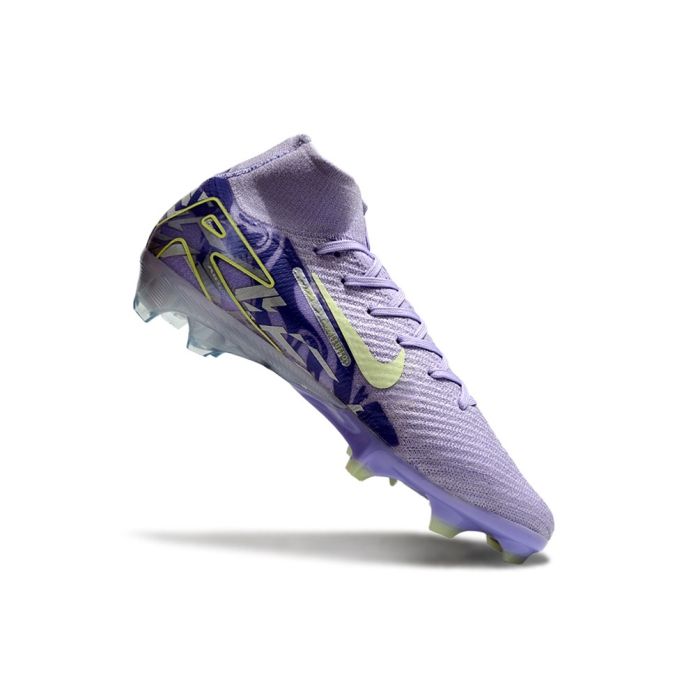 Nike Air Zoom Mercurial Superfly 10 Elite FG - Purple Agate/Barely Volt