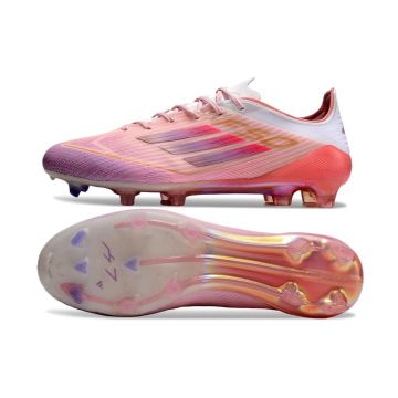 adidas F50 Elite FG Lamine Yamal 304 - Clear Pink/Purple Glow/Lite Pink