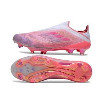 adidas F50 Elite LY304 FG - Clear Pink/Purple Glow/Lite Pink