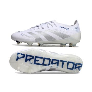 adidas Predator Elite FG - White/Silver Metallic/Bright Royal