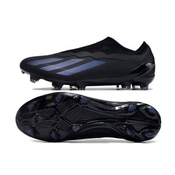adidas X Crazyfast.1 Laceless FG Black Black