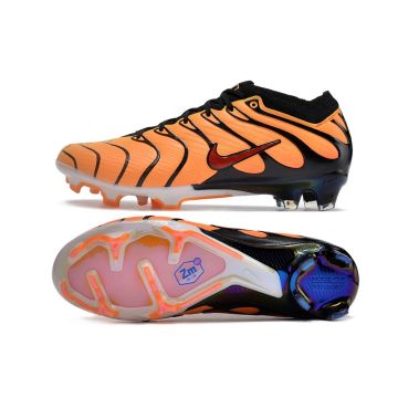 Nike Air Zoom Mercurial Vapor 15 Elite FG x Air Max Plus - Black/Pimento