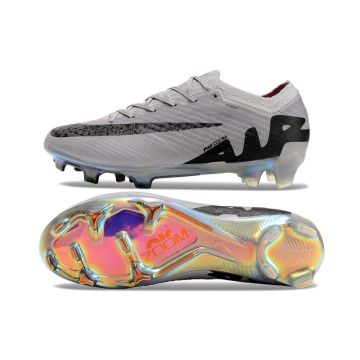 Nike Air Zoom Mercurial Vapor 15 Elite FG Rising Gem - Atmosphere Grey/Black