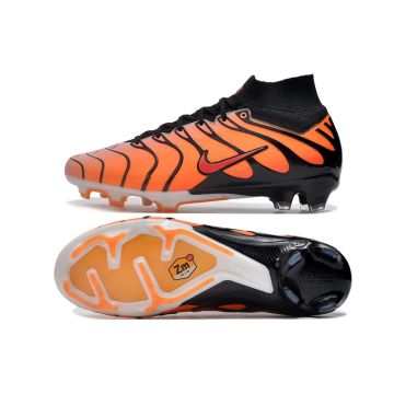 Nike Air Zoom Mercurial Superfly 9 Elite FG Air Max Plus - Black/Pimento