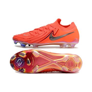 Nike Phantom GX II Elite x Haaland FG Bright Crimson White