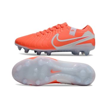Nike Tiempo Legend 10 Elite FG - Hot Lava/White
